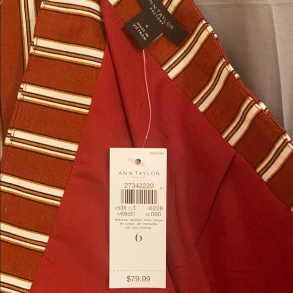 Ann Taylor faux wrap skirt - Picture 6 of 6